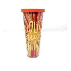 Starbucks Liquid Sunshine Tumbler‎ Venti Cold Cup 24 oz